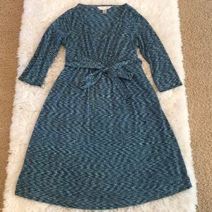 Maternity Small Blue Dress